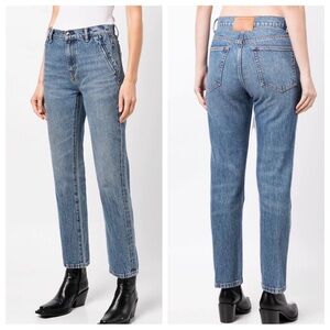 Alexander Wang OG High-rise Stovepipe Jean in denim Size 28